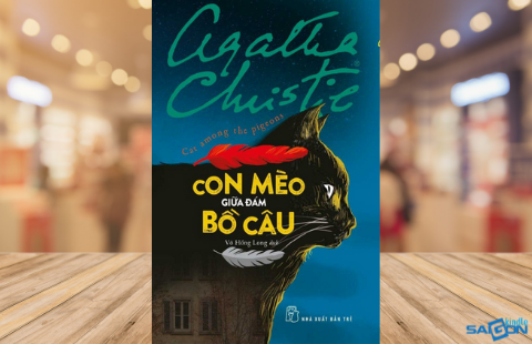 TẢI MIỄN PHÍ EBOOK: CON MÈO GIỮA ĐÁM BỒ CÂU - AGATHA CHRISTIE – Kindle Saigon