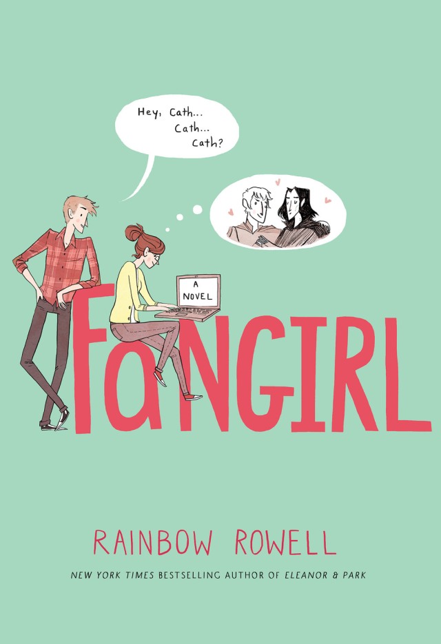 Fangirl – Rainbow Rowell – Jane's world