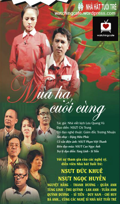 Kịch] Mùa hạ cuối cùng (2014) | W a t c h i n g ☆ C a f e