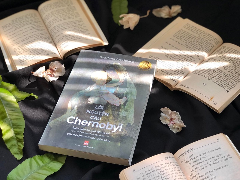Review sách Lời nguyện cầu Chernobyl - Svetlana Alexievich | Pibook.vn
