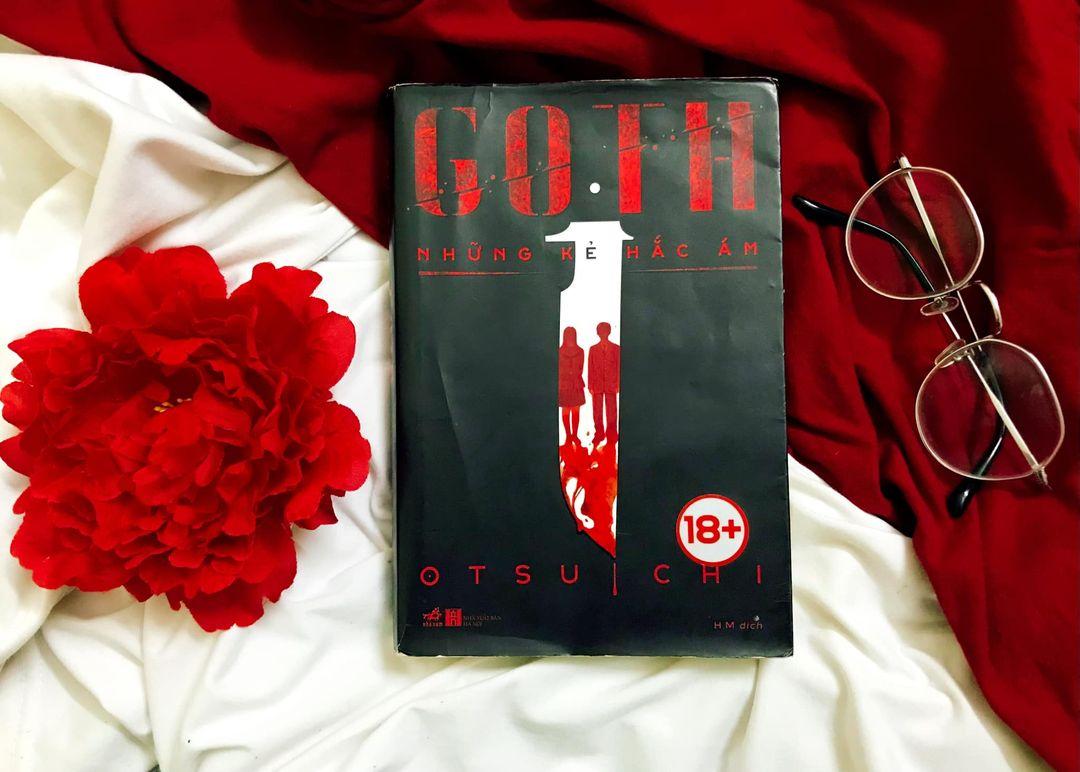 REVIEW SÁCH “GOTH - NHỮNG KẺ HẮC ÁM” - Otsuichi