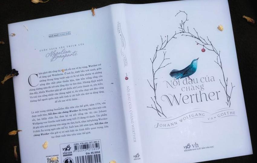 Review sách: NỖI ĐAU CỦA CHÀNG WERTHER – Johann Wolfgang von Goethe