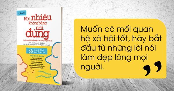 Sách: Nói Nhiều Không Bằng Nói Đúng (Tái Bản)