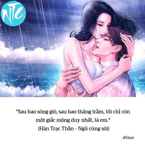 ngủ cùng sói