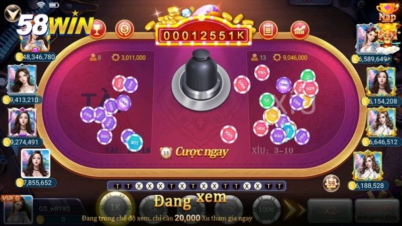 Kinh nghiệm chơi game 58Win dễ thắng
